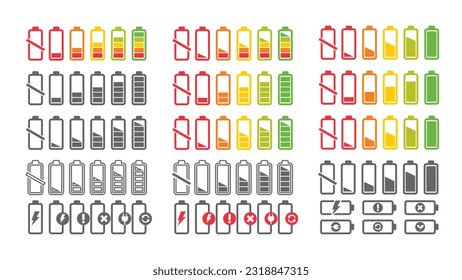 Discover the Battery Icon Vector: A symbol of power and energy, perfect for digital interfaces and modern designs. Sleek, minimalist, and vibrant, it represents efficiency and vitality.