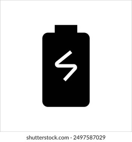 Discover the Battery Icon Vector: A symbol of power and energy, perfect for digital interfaces and modern designs. Sleek, minimalist, and vibrant, it represents efficiency and vitality.