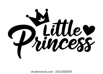 Discover beautiful "Little Princess" typography designs perfect for creative projects. Ideal for cards, posters, t-shirts, and more. High-quality, royalty-free images available .