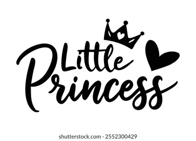 Discover beautiful "Little Princess" typography designs perfect for creative projects. Ideal for cards, posters, t-shirts, and more. High-quality, royalty-free images available .