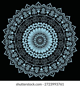 Descubra hermosos diseños de mandala con intrincados patrones geométricos y florales. Perfecto para arte de pared, páginas para colorear y proyectos digitales.