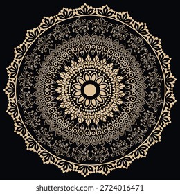 Entdecken Sie wunderschöne Mandala-Designs mit komplizierten geometrischen und floralen Mustern. Perfekt für Wandmalerei, Malvorlagen und digitale Projekte.