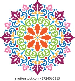 Descubra hermosos diseños de mandala con intrincados patrones geométricos y florales. Perfecto para arte de pared, páginas para colorear y proyectos digitales.