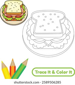 Discover beautiful sandwich vector art design for food projects. Ideal for sandwich illustration, food vector, and digital sandwich artwork. Create detailed sandwich designs with vibrant vector art.