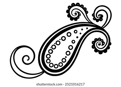 Discover a beautiful silhouette paisley pattern collection, perfect for textiles, wallpapers, and digital design projects. These intricate vector patterns add elegance and style to any creation.