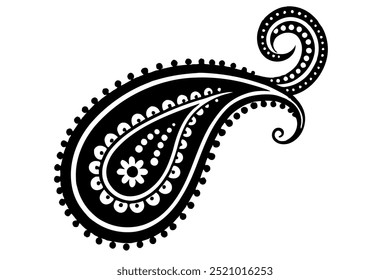 Discover a beautiful silhouette paisley pattern collection, perfect for textiles, wallpapers, and digital design projects. These intricate vector patterns add elegance and style to any creation.