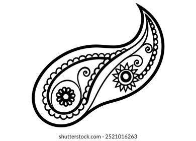 Discover a beautiful silhouette paisley pattern collection, perfect for textiles, wallpapers, and digital design projects. These intricate vector patterns add elegance and style to any creation.