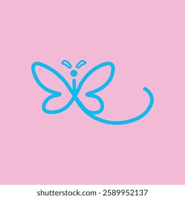 Discover a beautifully designed butterfly logo that embodies grace, transformation, and creativity. Perfect for beauty brands, fashion labels, wellness centers, and eco-friendly businesses, this logo 