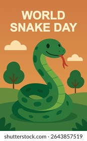 Discover the beauty diversity and importance of snakes in our ecosystem as we celebrate World Snake Day with fun facts and conservation tips