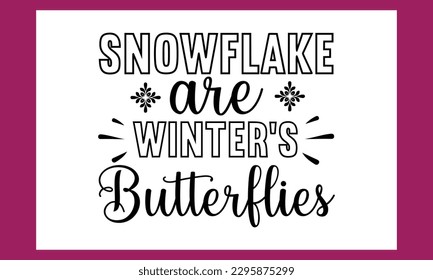 Discover The Beauty Of Winter Svg Quote free File Design  svg