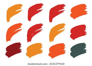  Discover bold abstract ink brush strokes in this vector art collection, perfect for creating dynamic, artistic designs. Great for backgrounds, posters, and creative digital projects.