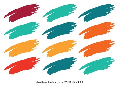 Discover bold abstract ink brush strokes in this vector art collection, perfect for creating dynamic, artistic designs. Great for backgrounds, posters, and creative digital projects.