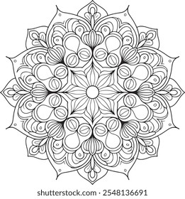  Discover the captivating beauty of this intricate mandala art, featuring mesmerizing patterns and designs that inspire creativity and relaxation.