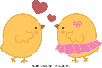 Discover charming baby chick art. Perfect cute cartoon designs for kids, nature themes, and farm-inspired illustrations. Ideal for your creative projects and more