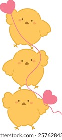 Discover charming baby chick art! Perfect cute cartoon designs for kids, nature themes, and farm-inspired illustrations. Ideal for your creative projects and more