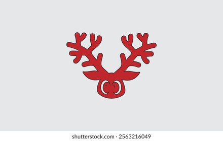 Discover a charming Rudolph illustrator vector, perfect for holiday cards, seasonal decor, and festive designs. High-quality, scalable artwork ideal for all Christmas-themed projects.