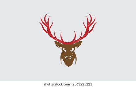 Discover a charming Rudolph illustrator vector, perfect for holiday cards, seasonal decor, and festive designs. High-quality, scalable artwork ideal for all Christmas-themed projects.