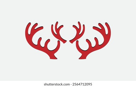 Discover a charming Rudolph illustrator vector, perfect for holiday cards, seasonal decor, and festive designs. High-quality, scalable artwork ideal for all Christmas-themed projects.