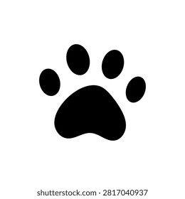 Discover a clean and minimalist vector illustration featuring a simple black animal paw print icon. With its bold silhouette style, this versatile pet footprint graphic is perfect for web design, app icons, UI elements, branding, logos, stickers, scrapbooking, and pet care creative projects.

#PawPrint #CatPaw #DogPaw #PetIcon #VectorIllustration #MinimalistArt #PawIcon #IconDesign #GraphicDesign #Clipart