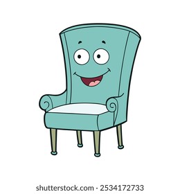 Discover a collection of funny chair vector art designs featuring quirky and creative furniture illustrations. Perfect for use in graphic design, digital projects, or print materials.