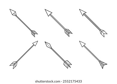 Descubra es una colección de diseños de flechas elegantes y versátiles, perfectos para navegación, infografías, Diseño web y proyectos creativos. Este conjunto de alta calidad incluye varios estilos como curvo.