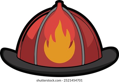 Discover a curated collection of top firefighter helmet vector illustrations perfect for commercial use. Our high-quality vector graphics feature a variety of styles and designs, showcasing the iconic