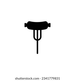 Discover delectable grilled sausage vector images. Ideal for food-themed designs. Grab yours now