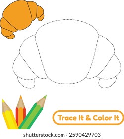  Discover delicious croissant vector trace art for food vector projects. Perfect for croissant illustration, digital croissant pastry, and vibrant bakery vector artwork for your creative designs.