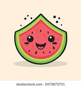 Discover a delightful collection of cute watermelon vector illustrations, perfect for adding a touch of sweetness to your designs. These charming graphics feature vibrant colors and playful details.