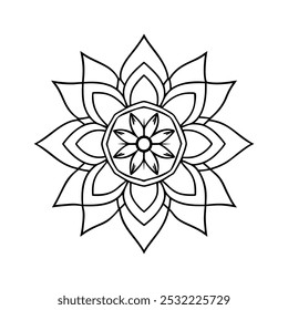 Discover a diverse collection of stunning, royalty-free Mandala designs. Perfect for graphic design, digital art, and print projects, these high-quality Mandala illustrations 