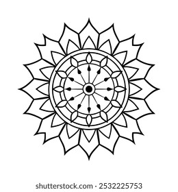 Discover a diverse collection of stunning, royalty-free Mandala designs. Perfect for graphic design, digital art, and print projects, these high-quality Mandala illustrations 