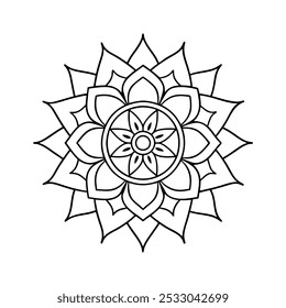 Discover a diverse collection of stunning, royalty-free Mandala designs. Perfect for graphic design, digital art, and print projects, these high-quality Mandala illustrations 