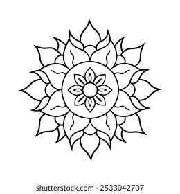 Discover a diverse collection of stunning, royalty-free Mandala designs. Perfect for graphic design, digital art, and print projects, these high-quality Mandala illustrations 