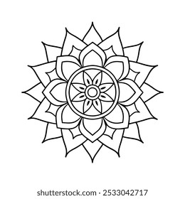 Discover a diverse collection of stunning, royalty-free Mandala designs. Perfect for graphic design, digital art, and print projects, these high-quality Mandala illustrations 