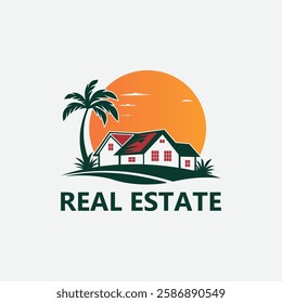 Discover dynamic and modern real estate logo designs combining residential and commercial property elements. Perfect for branding your real estate business with a professional touch.