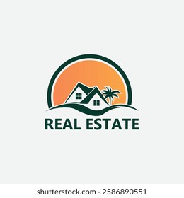 Discover dynamic and modern real estate logo designs combining residential and commercial property elements. Perfect for branding your real estate business with a professional touch.