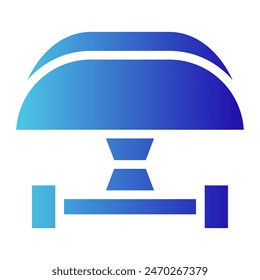 Discover the efficiency of transportation with our Transport Gradient Glyph Icon Set. This collection features solid icons with captivating color gradients, specifically designed for various transport