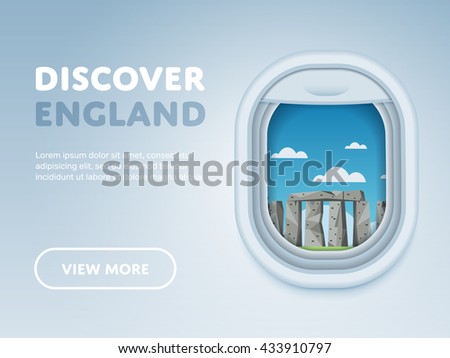 Similar – Image, Stock Photo Stonehenge Tourism Trip