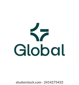 Discover the essence of global connectivity with our 'Global G' type logo on Shutterstock. A distinctive emblem fusing the power of the letter 'G' with a universal touch.