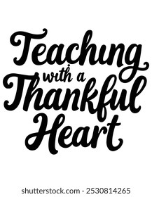 "Discover the essence of 'Teaching with a Thankful Heart.' This inspiring approach emphasizes gratitude in education, fostering positive classroom environments where students thrive. Explore resources