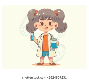 Discover the exciting world of young scientists conducting experiments in a lab setting. Follow along as a boy explores the wonders of science in this engaging and educational experience