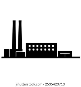 Iconos de la fábrica y del vector de Descubra, optimizados para el diseño profesional. Perfecto para Web, App y proyectos de marca.