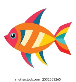 Descubra ilustrações engraçadas de arte vetorial de neon tetra fish com arte em linha, silhuetas, clipart, ícones e logotipos. Perfeito para projetos de design, marcas e ativos digitais.