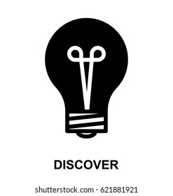 Discover Glyphs Vector Icon 