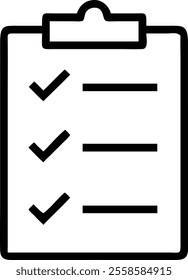 Discover high-quality checklist icons perfect for your projects. Featuring line art, silhouette, and clipart styles, these icons are ideal for logos, illustrations, and design needs 