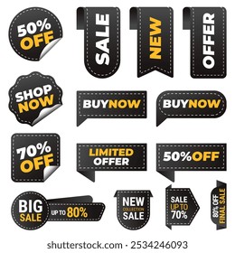 Discover high-quality discount sticker sets perfect for sales, promotions, and special offers. Eye-catching designs, customizable options, and bulk packs available to boost your retail or online.