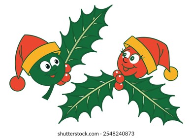 Discover how to create a funny and festive Christmas with English holly leaves and white-themed decorations. Perfect for adding charm and humor to your holiday season
