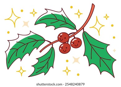 Discover how to create a funny and festive Christmas with English holly leaves and white-themed decorations. Perfect for adding charm and humor to your holiday season