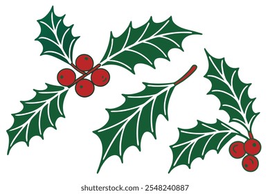 Discover how to create a funny and festive Christmas with English holly leaves and white-themed decorations. Perfect for adding charm and humor to your holiday season