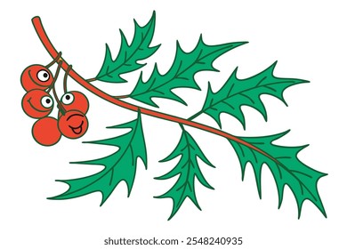Discover how to create a funny and festive Christmas with English holly leaves and white-themed decorations. Perfect for adding charm and humor to your holiday season
